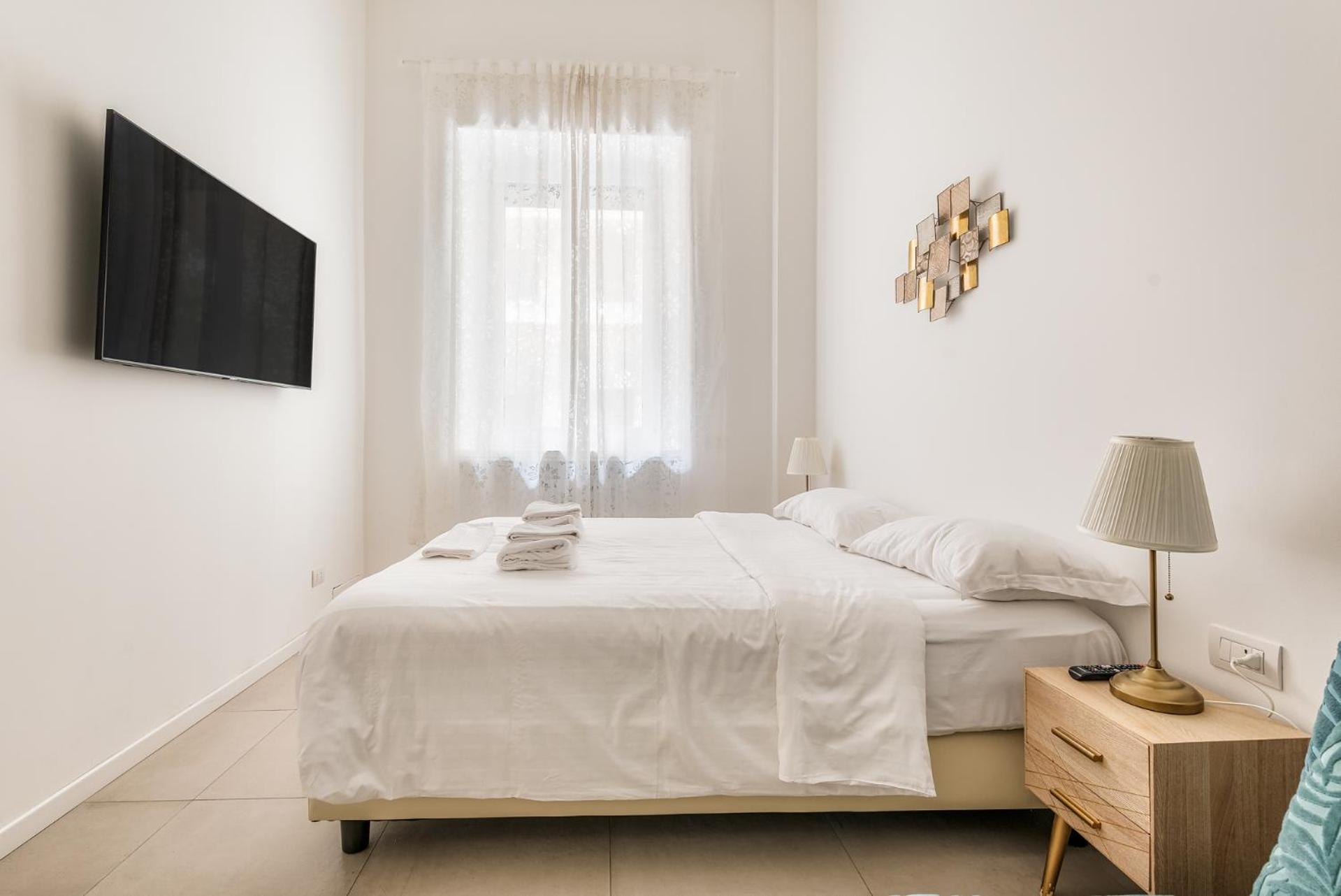 Ferienwohnung Brand New Milano 5 Pax Wifi Corso Sempione Exterior foto