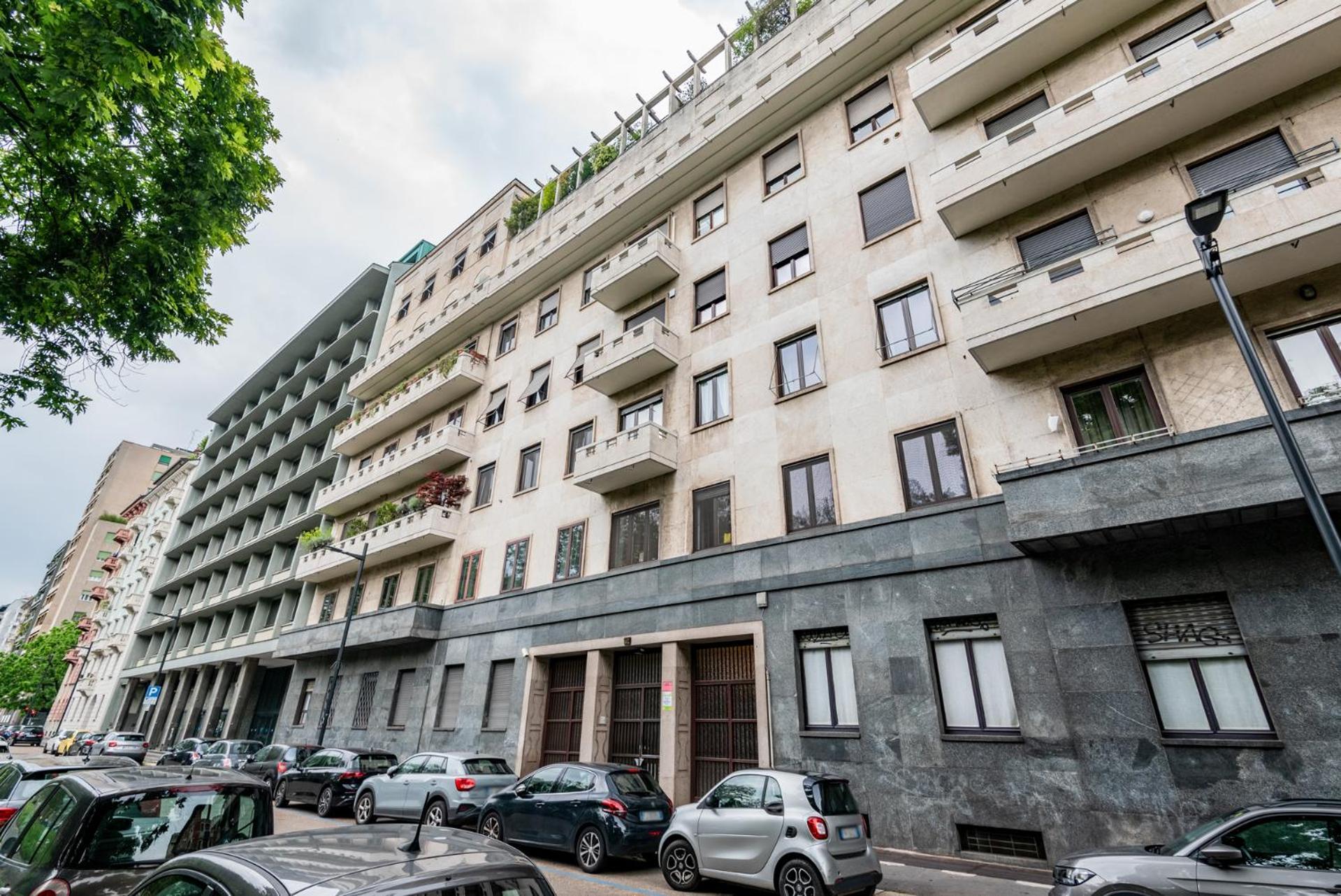 Ferienwohnung Brand New Milano 5 Pax Wifi Corso Sempione Exterior foto